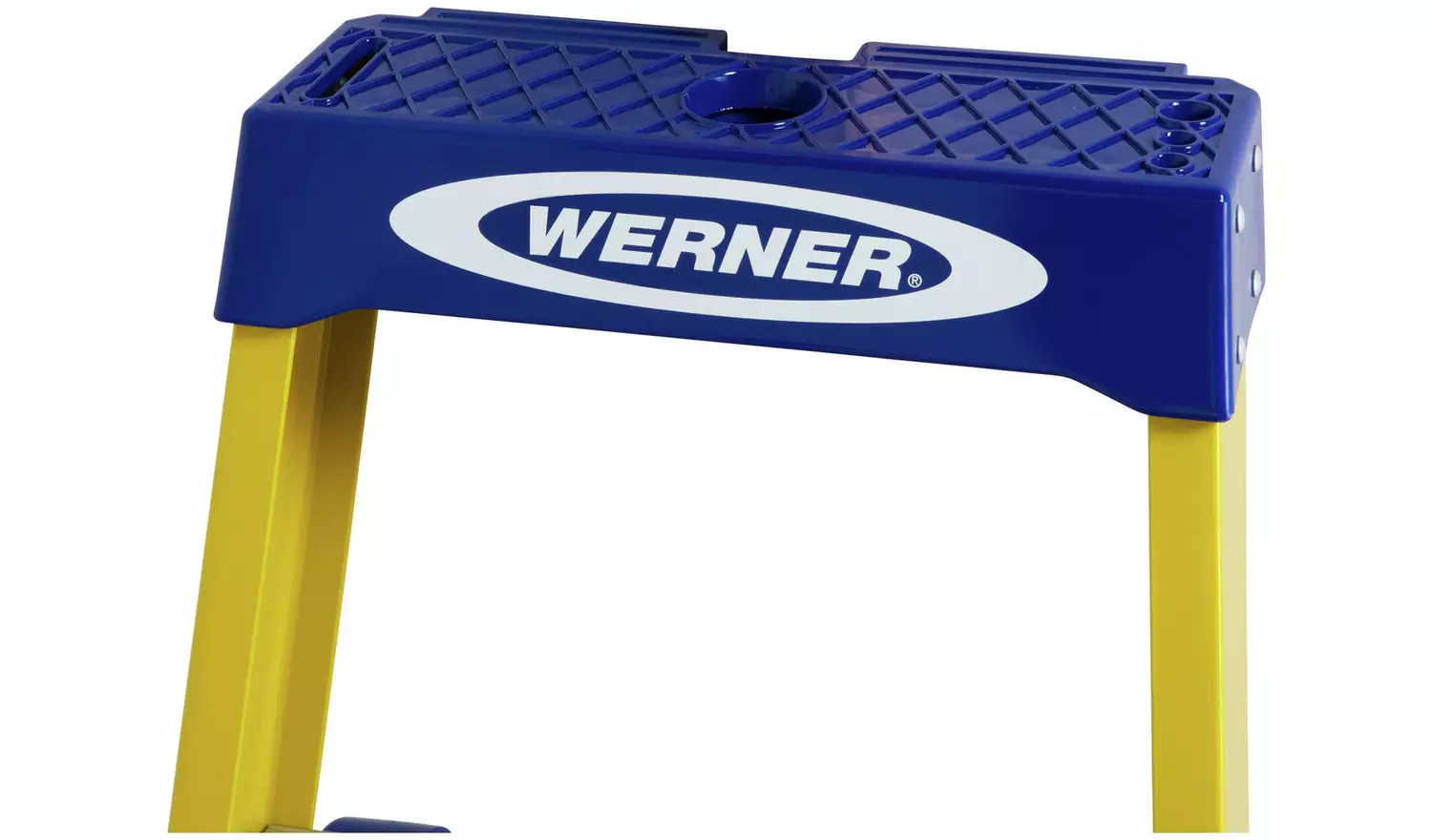 Werner Leansafe 3 in 1 Fibreglass Combination Ladder