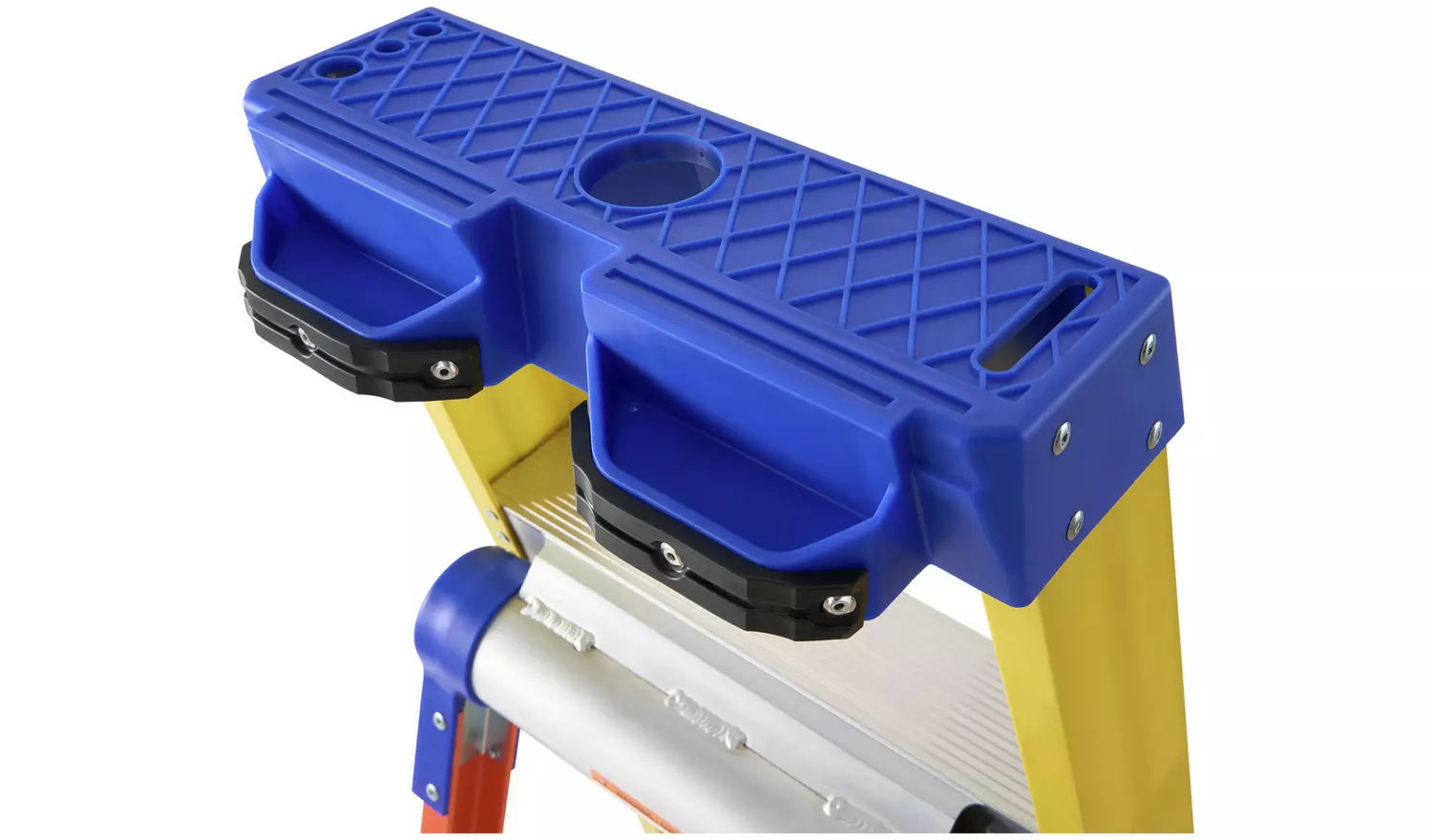 Werner Leansafe 3 in 1 Fibreglass Combination Ladder