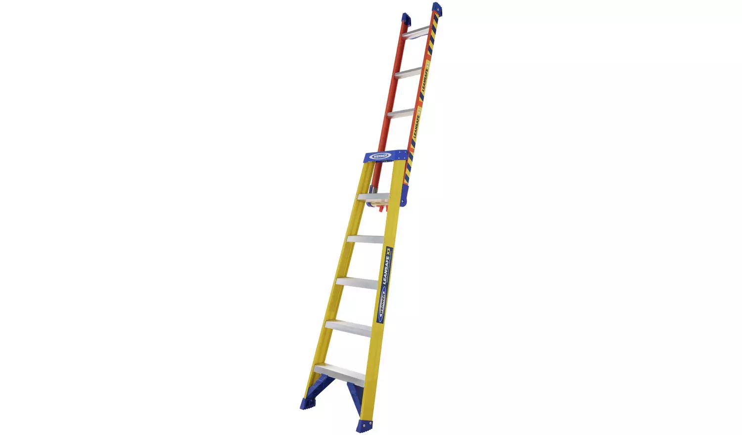Werner Leansafe 3 in 1 Fibreglass Combination Ladder