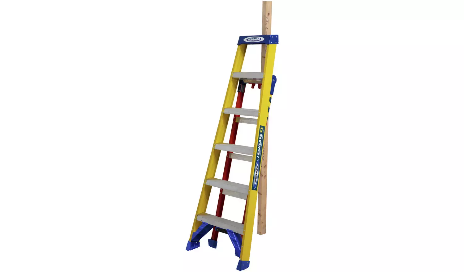 Werner Leansafe 3 in 1 Fibreglass Combination Ladder