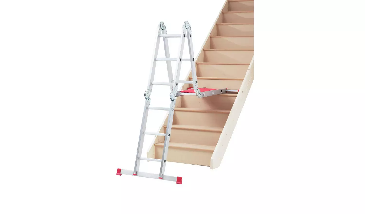 Werner 12 Way Combination Ladder with Platform