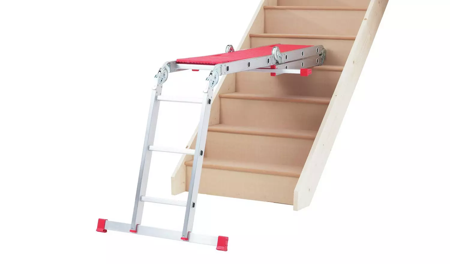Werner 12 Way Combination Ladder with Platform