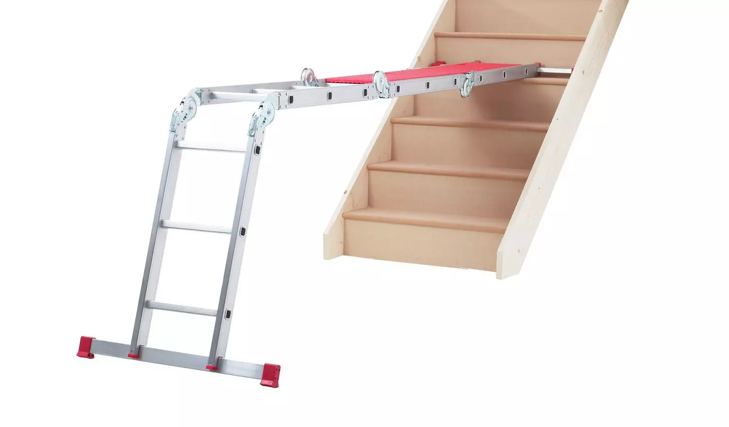 Werner 12 Way Combination Ladder with Platform
