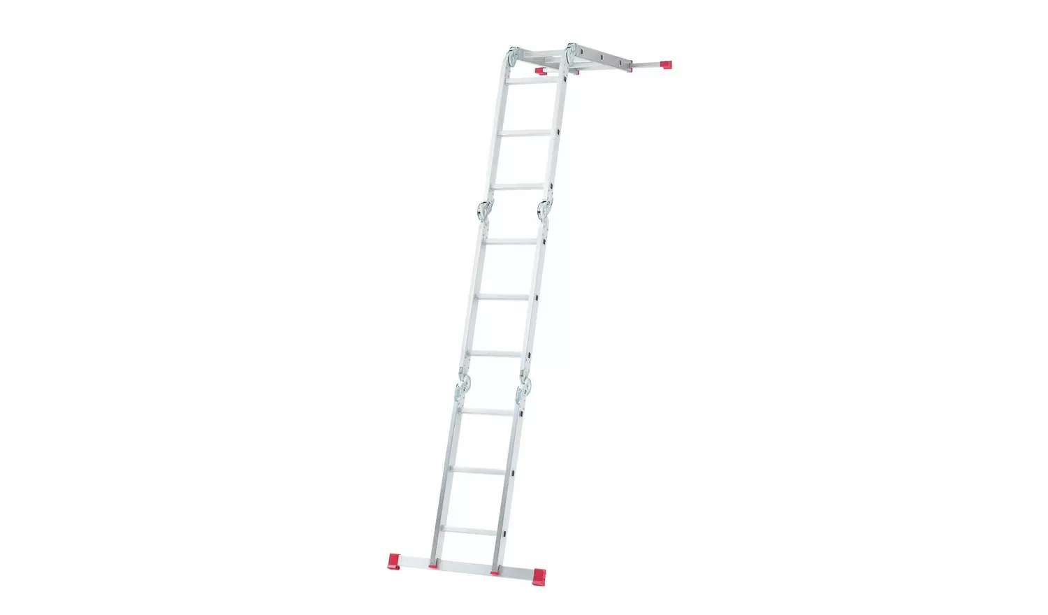 Werner 12 Way Combination Ladder with Platform