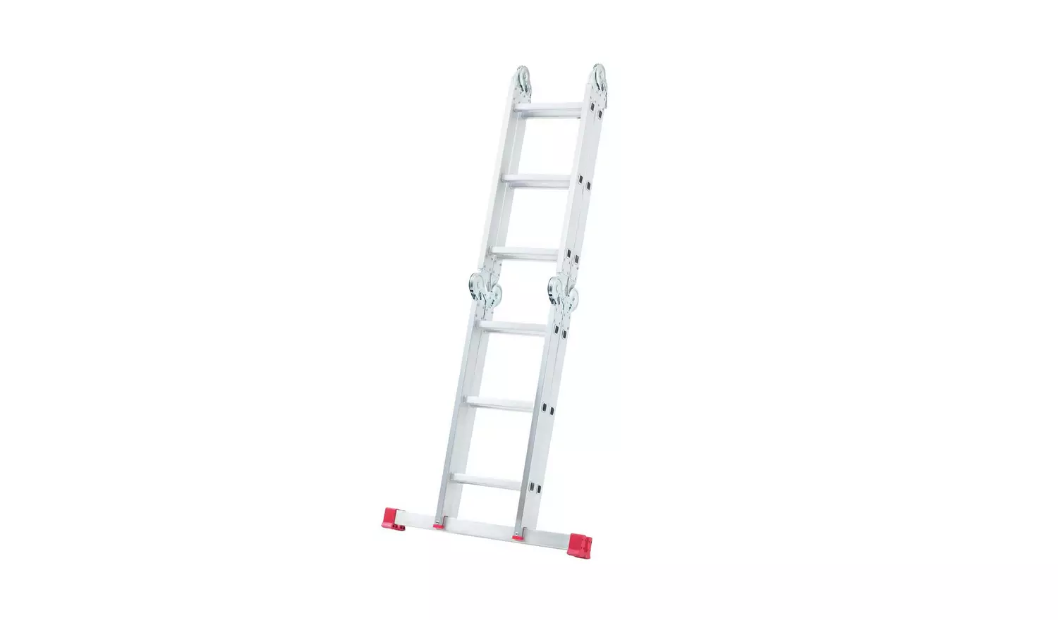 Werner 12 Way Combination Ladder with Platform