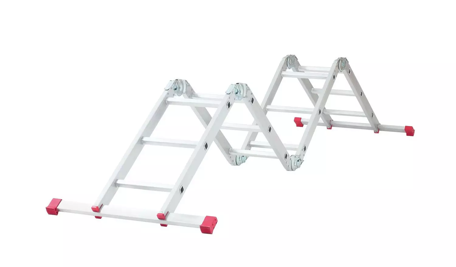 Werner 12 Way Combination Ladder with Platform