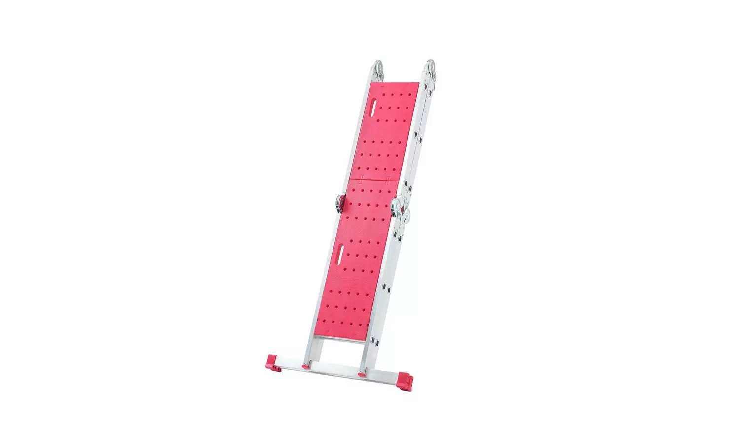 Werner 12 Way Combination Ladder with Platform
