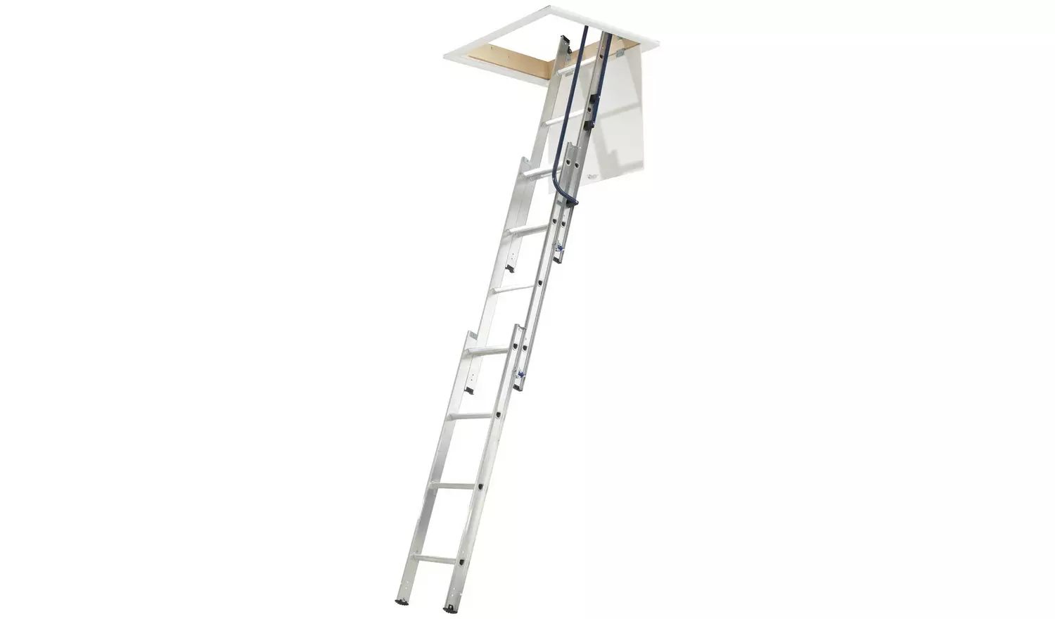 Werner 3 Section Easy Stow Loft Ladder