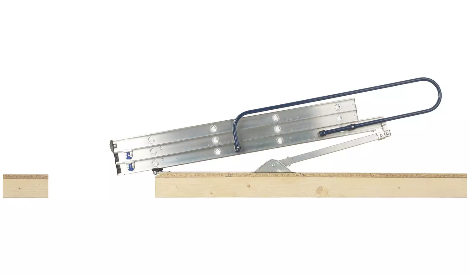 Werner 3 Section Easy Stow Loft Ladder