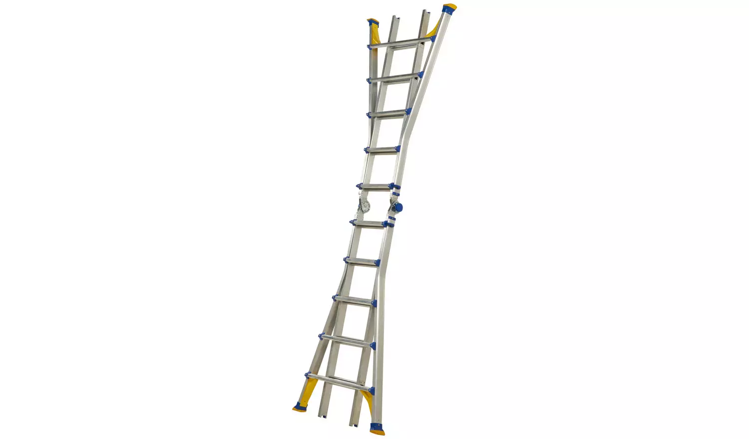 Werner 75065 Multi-purpose Telescopic Combination Ladder-4x5
