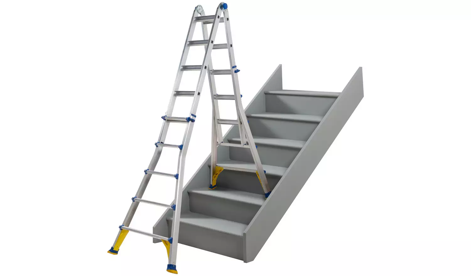 Werner 75065 Multi-purpose Telescopic Combination Ladder-4x5