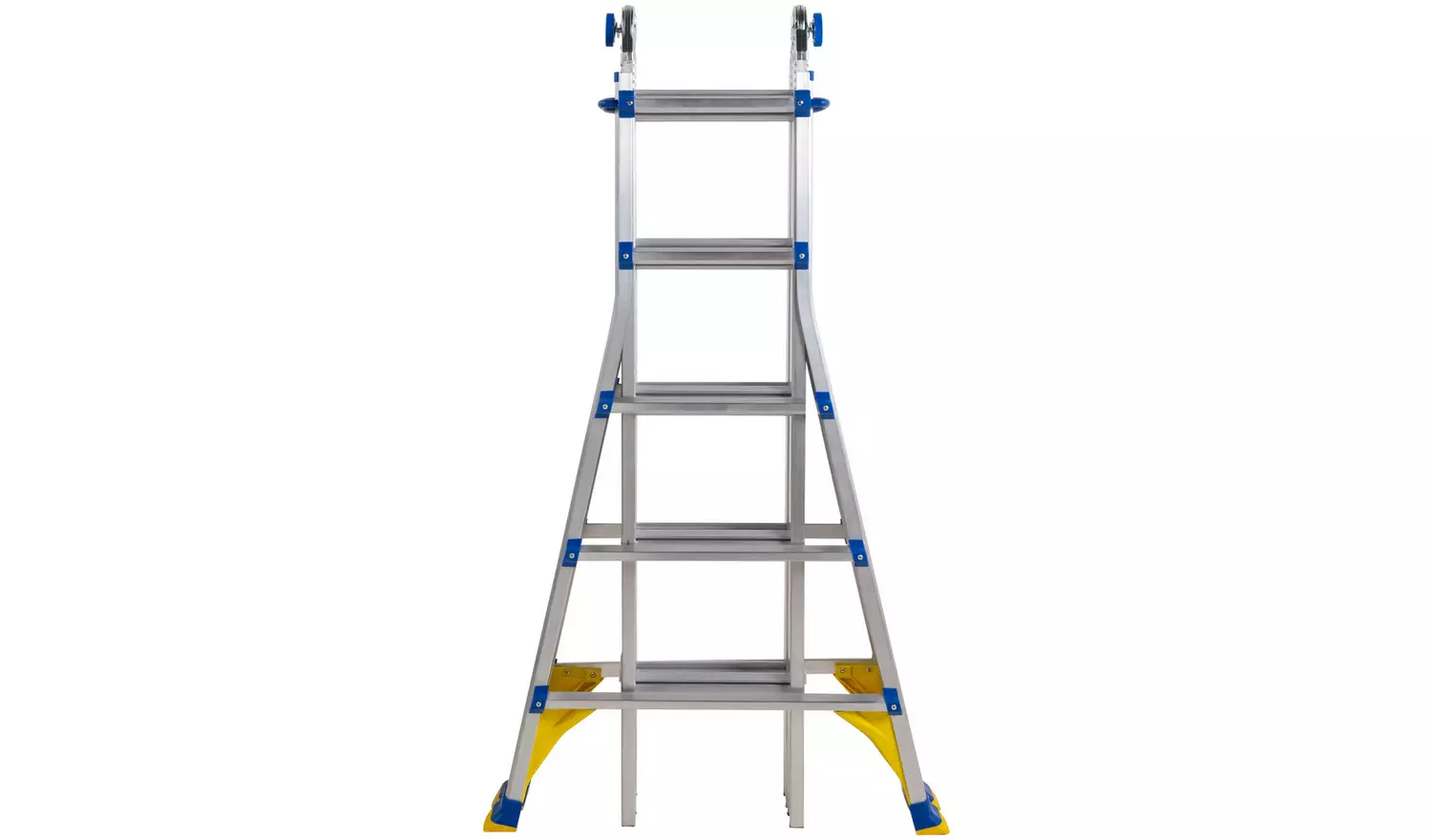 Werner 75065 Multi-purpose Telescopic Combination Ladder-4x5
