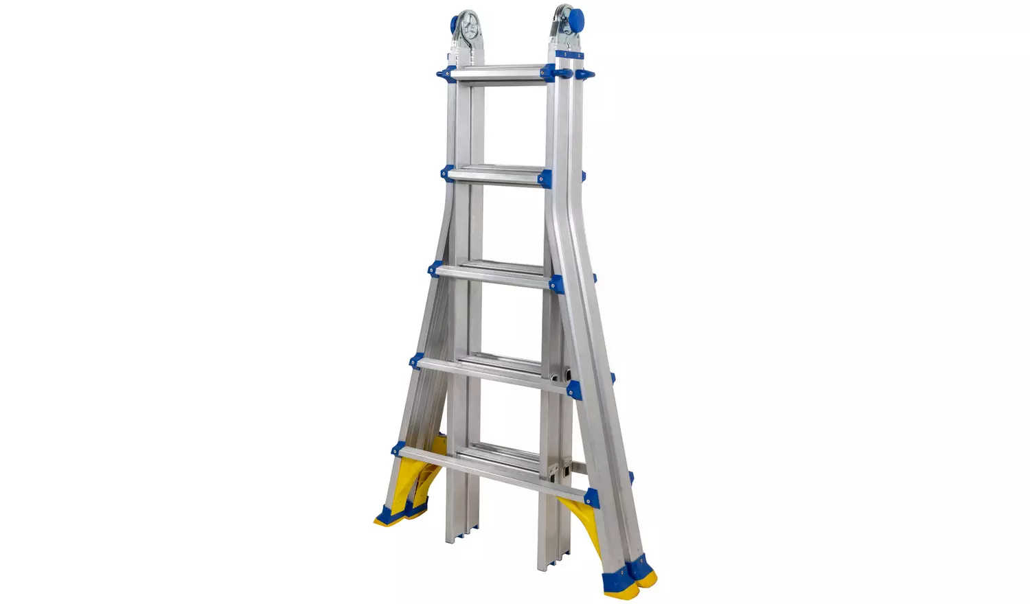 Werner 75065 Multi-purpose Telescopic Combination Ladder-4x5