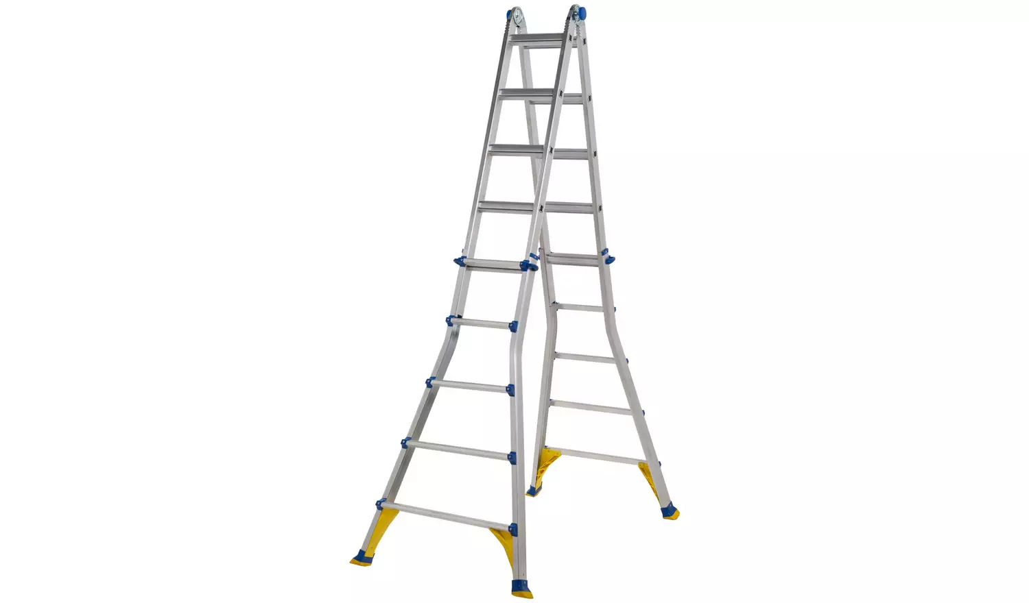 Werner 75065 Multi-purpose Telescopic Combination Ladder-4x5