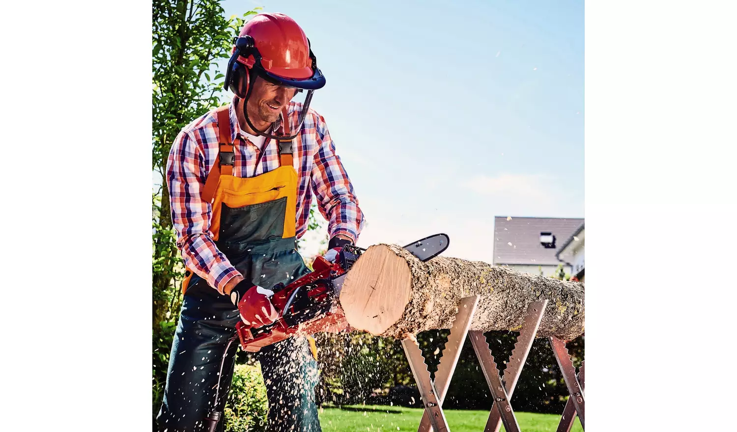 Einhell 40.6cm Corded Electric Chainsaw - 240V