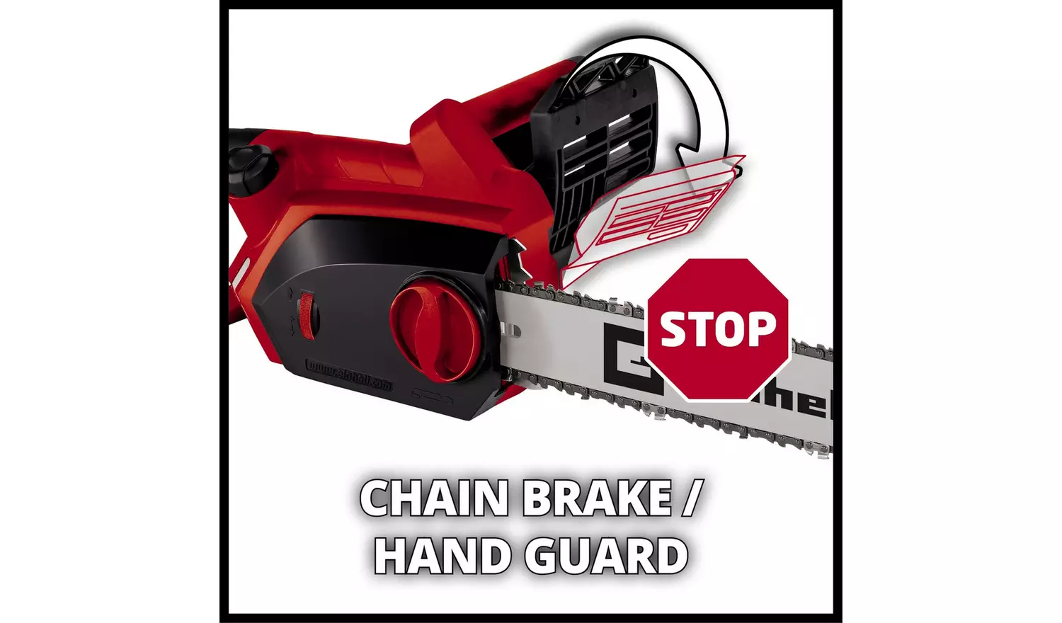 Einhell 40.6cm Corded Electric Chainsaw - 240V