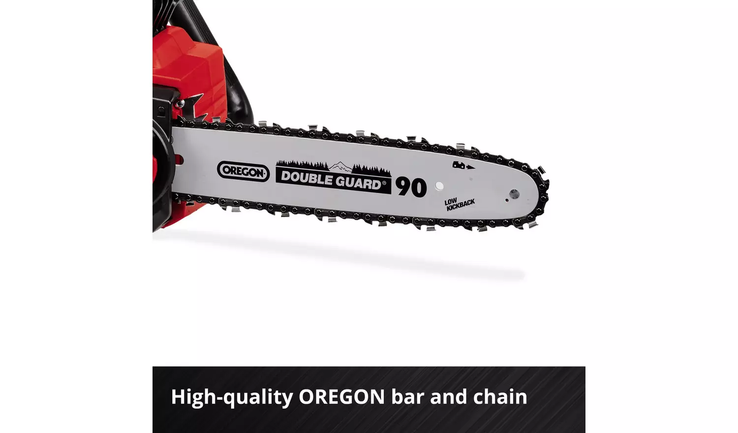 Einhell 30cm Cordless Chainsaw with a 4Ah Battery - 18V