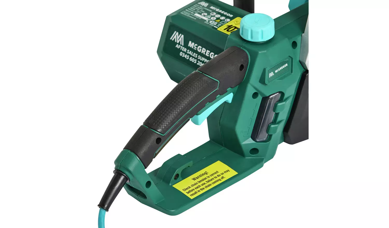 McGregor 40cm Electric Chainsaw - 1800W