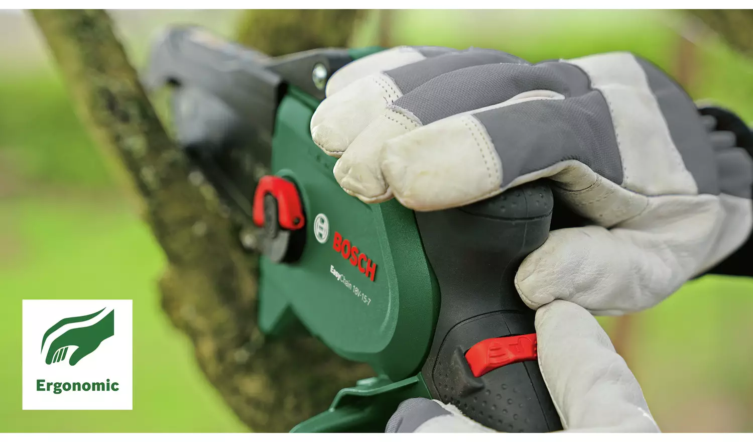 Bosch Easy Chain 18V Cordless Chainsaw