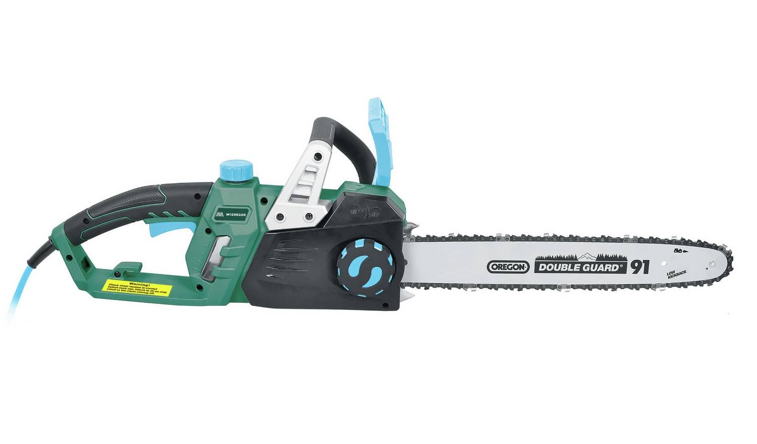McGregor 40cm Corded Chainsaw - 1800W
