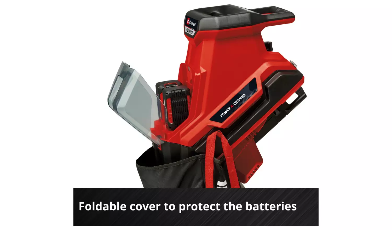 Einhell REDAXXO Cordless 55L Garden Shredder - 36V
