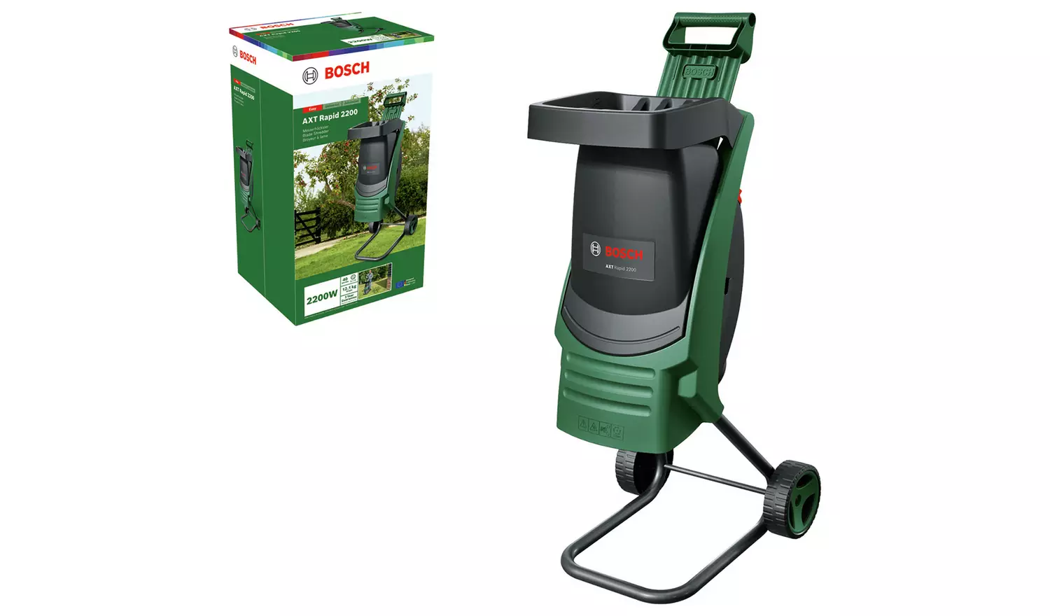 Bosch Electric AXT Rapid Shredder - 2200W