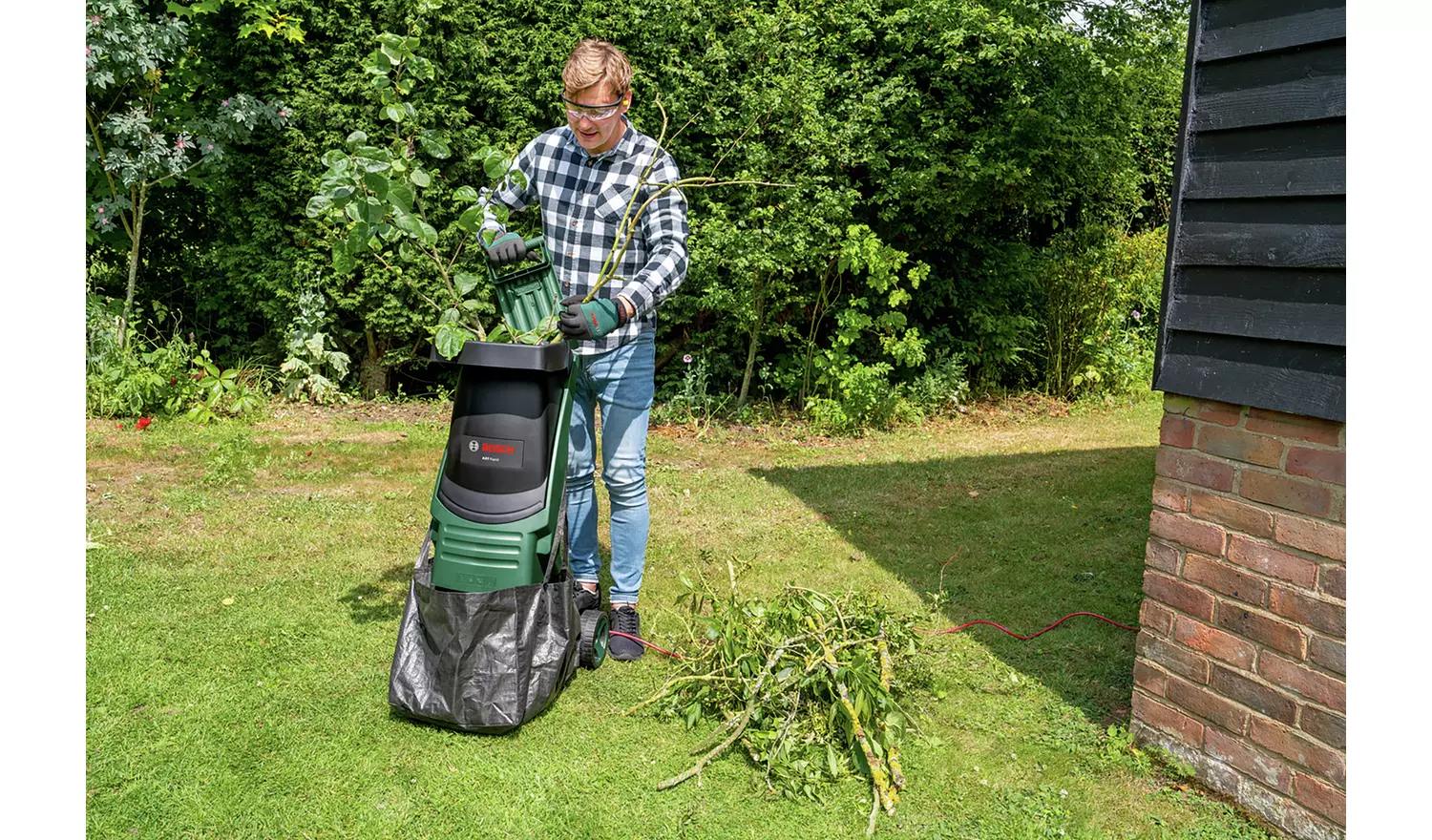 Bosch Electric AXT Rapid Shredder - 2200W