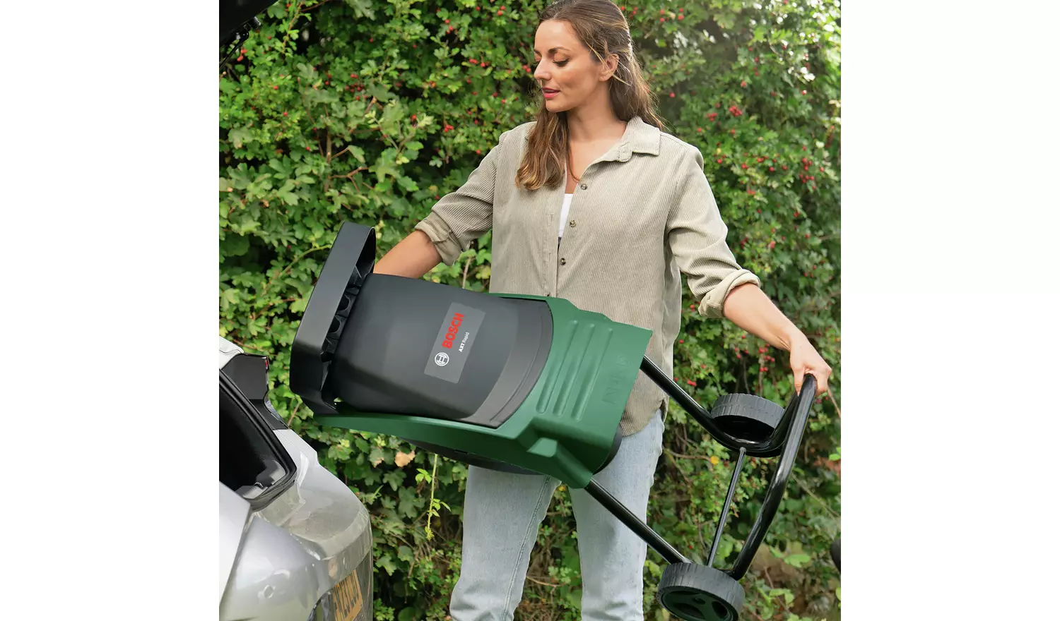 Bosch Electric AXT Rapid Shredder - 2200W