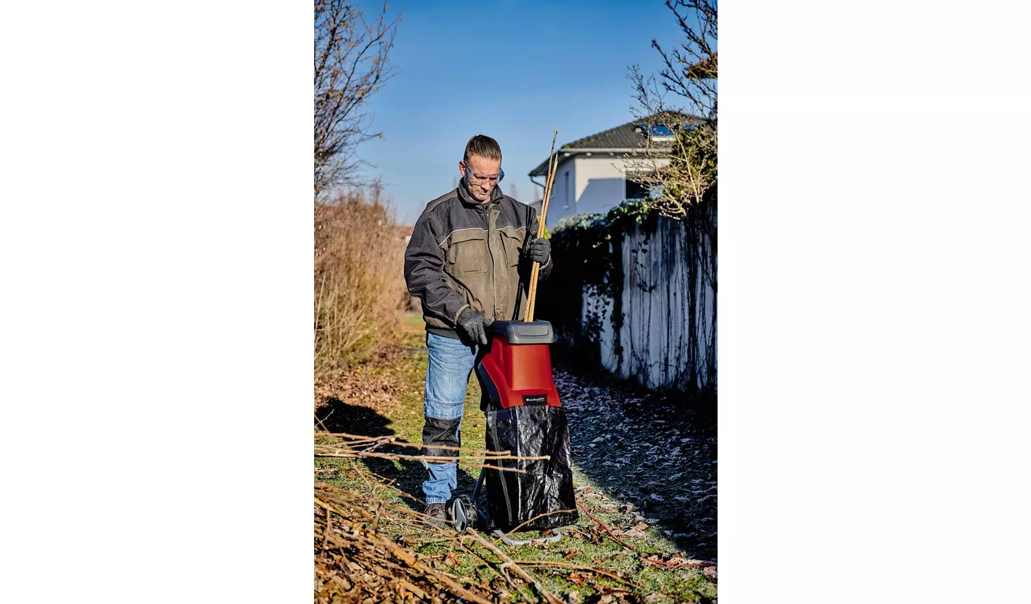 Einhell 28cm Electric Impact Shredder - 2500W