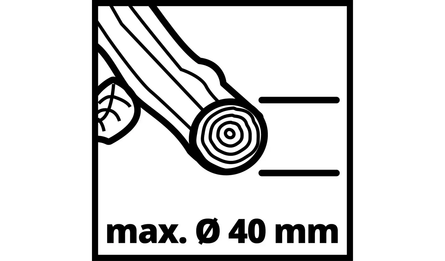 Einhell 28cm Electric Impact Shredder - 2500W