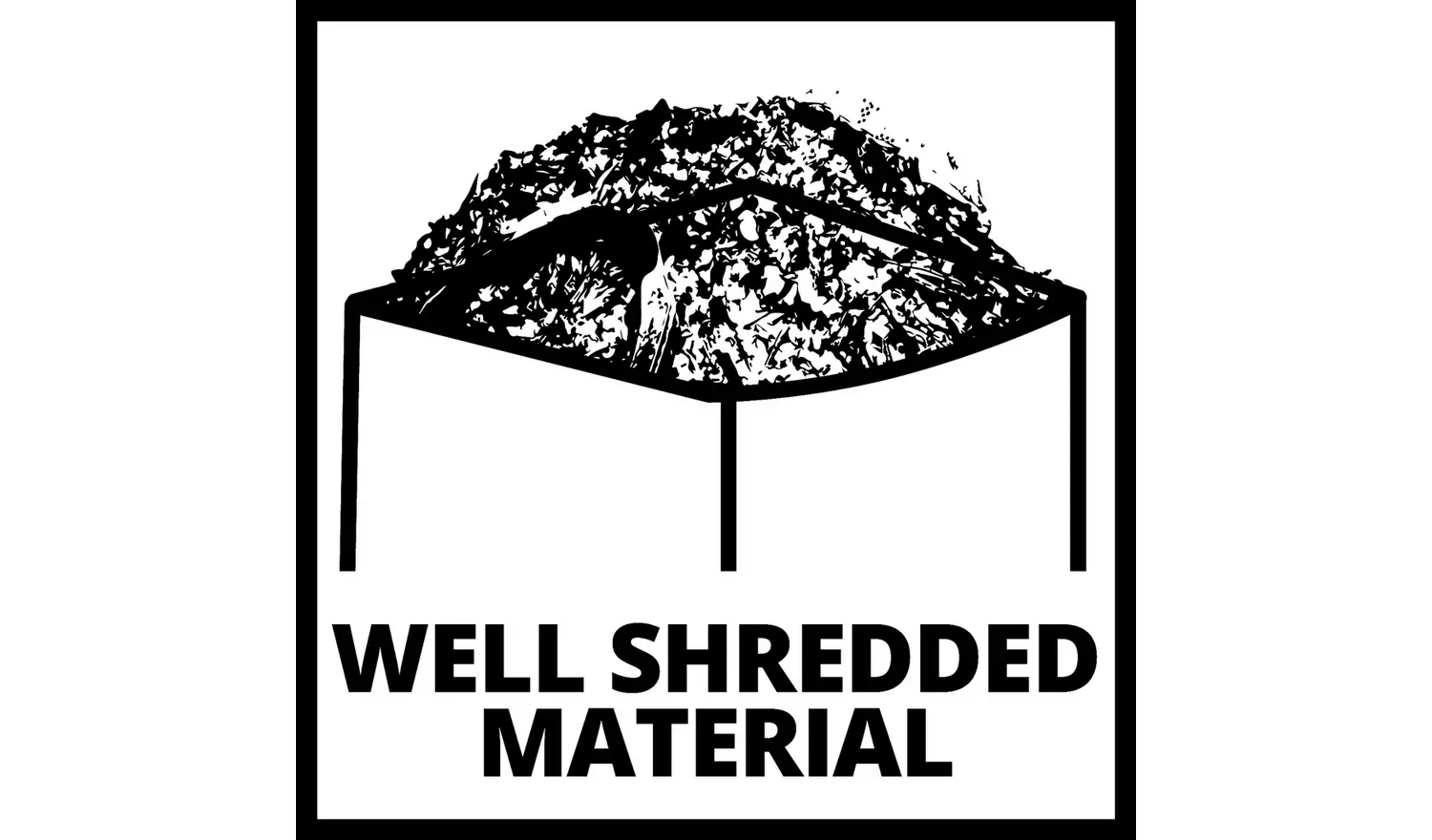 Einhell 28cm Electric Impact Shredder - 2500W