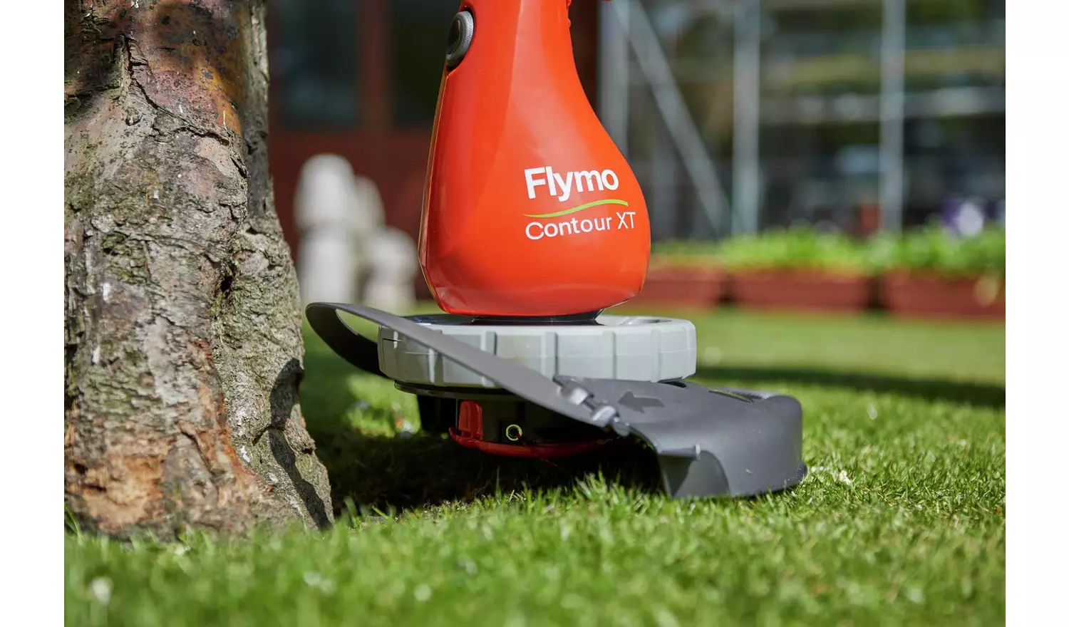 Flymo Contour XT 25cm Corded Grass Trimmer - 300W