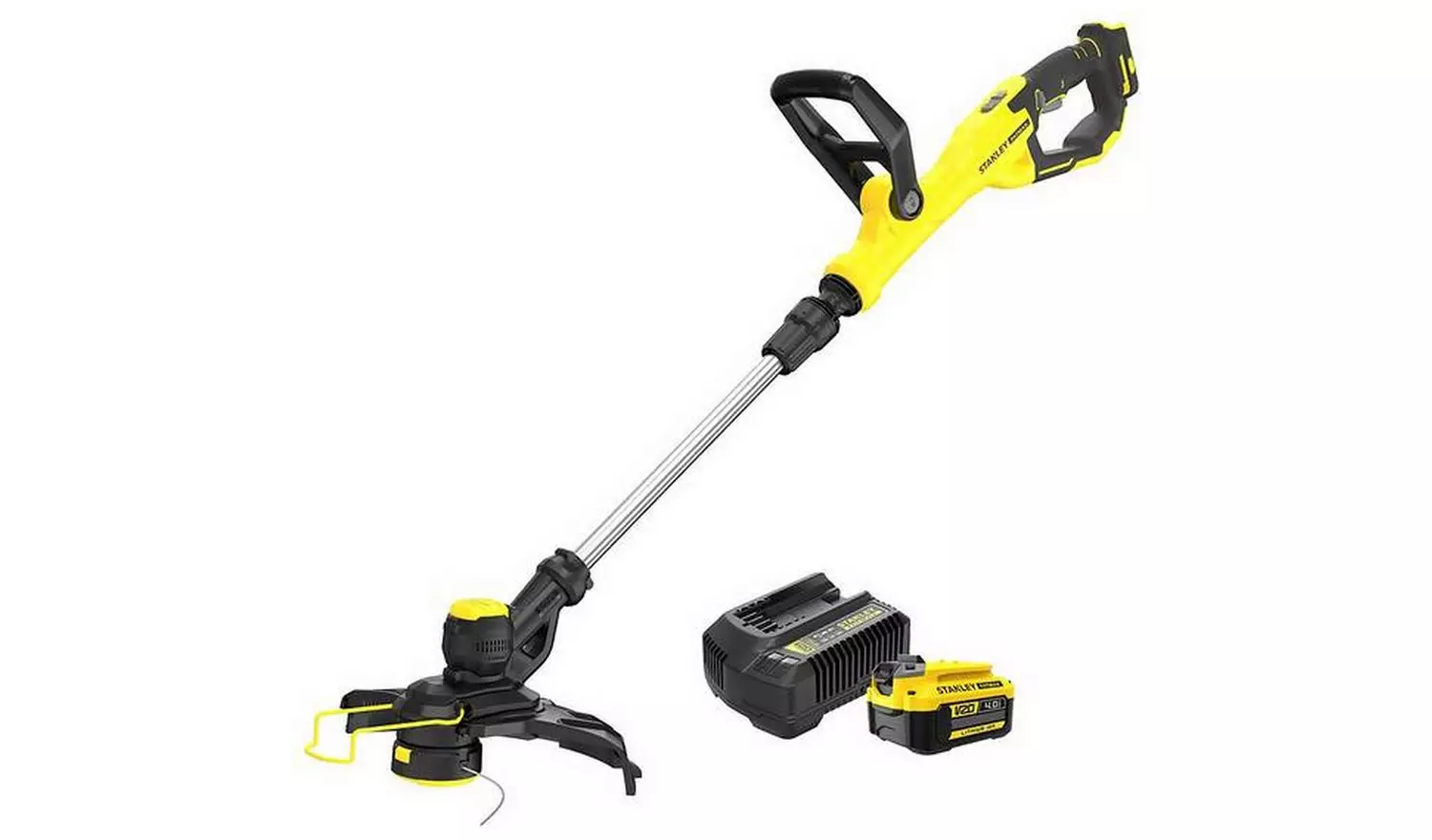 Stanley Fatmax 33cm Cordless Brushless String Trimmer - 18V