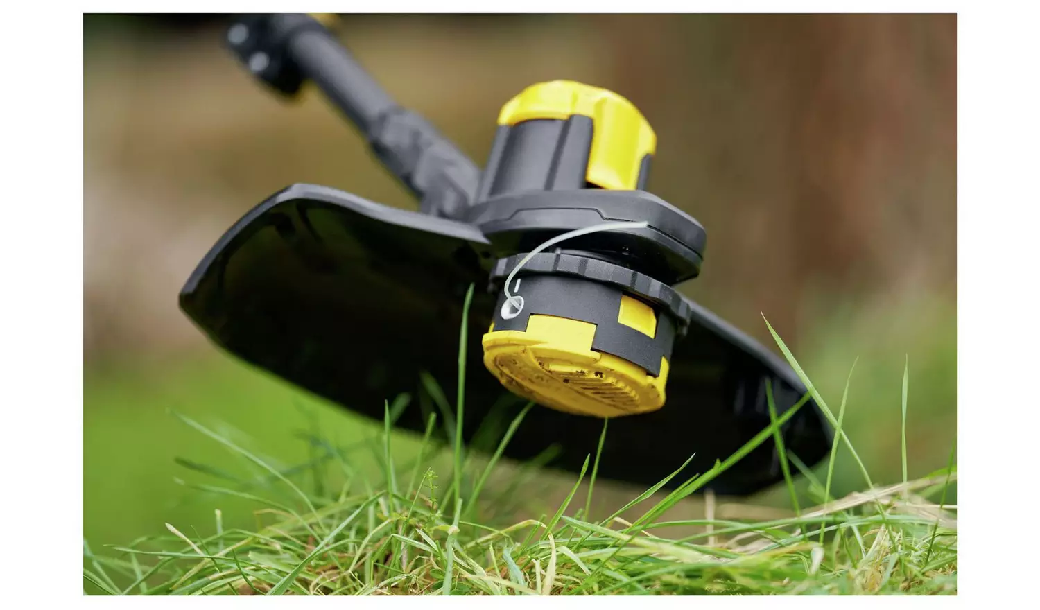 Stanley Fatmax 33cm Cordless Brushless String Trimmer - 18V