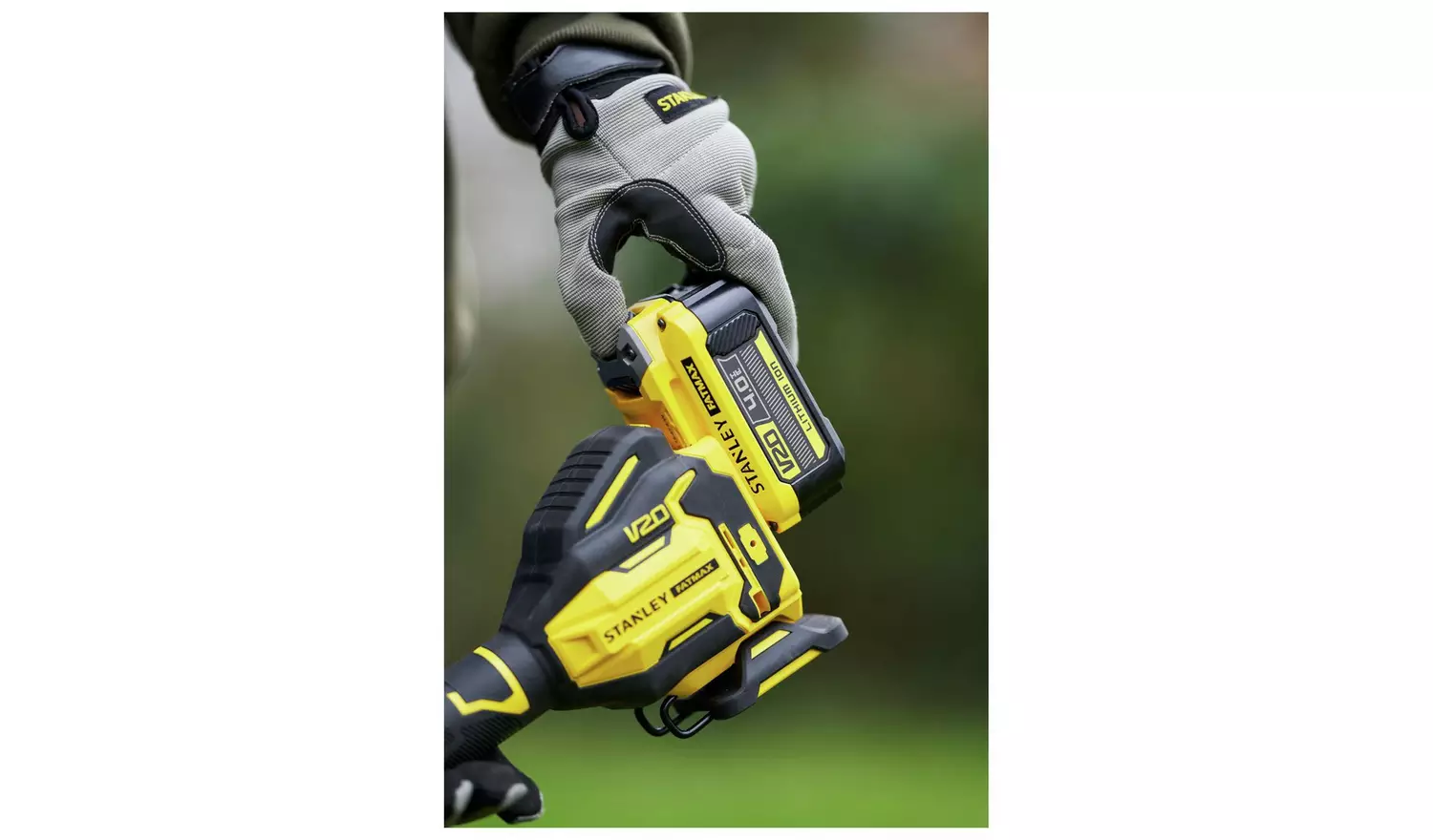 Stanley Fatmax 33cm Cordless Brushless String Trimmer - 18V