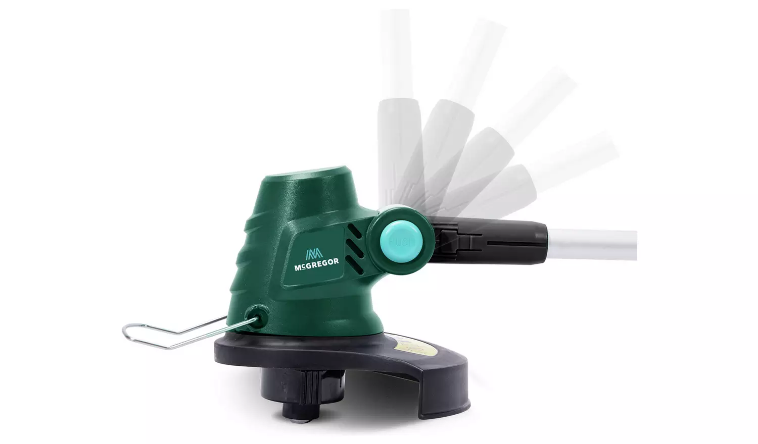 McGregor 23cm Cordless Grass Trimmer - 18V