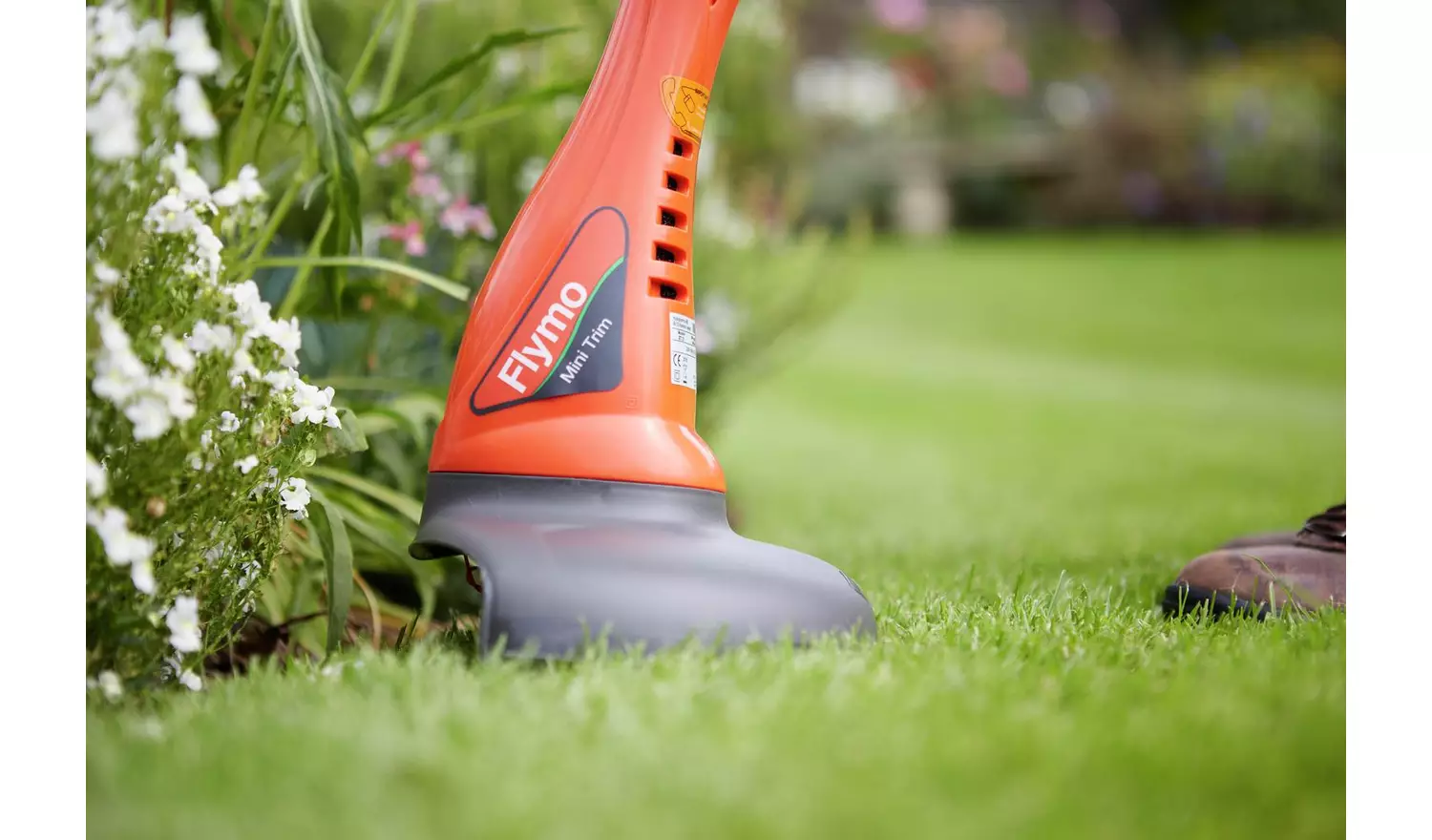 Flymo 30cm Corded Compact and Mini Grass Trimmer - 1000W