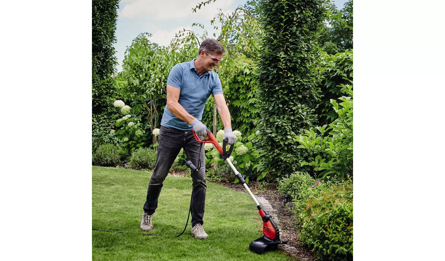 Einhell 30cm Corded Grass Trimmer - 240V