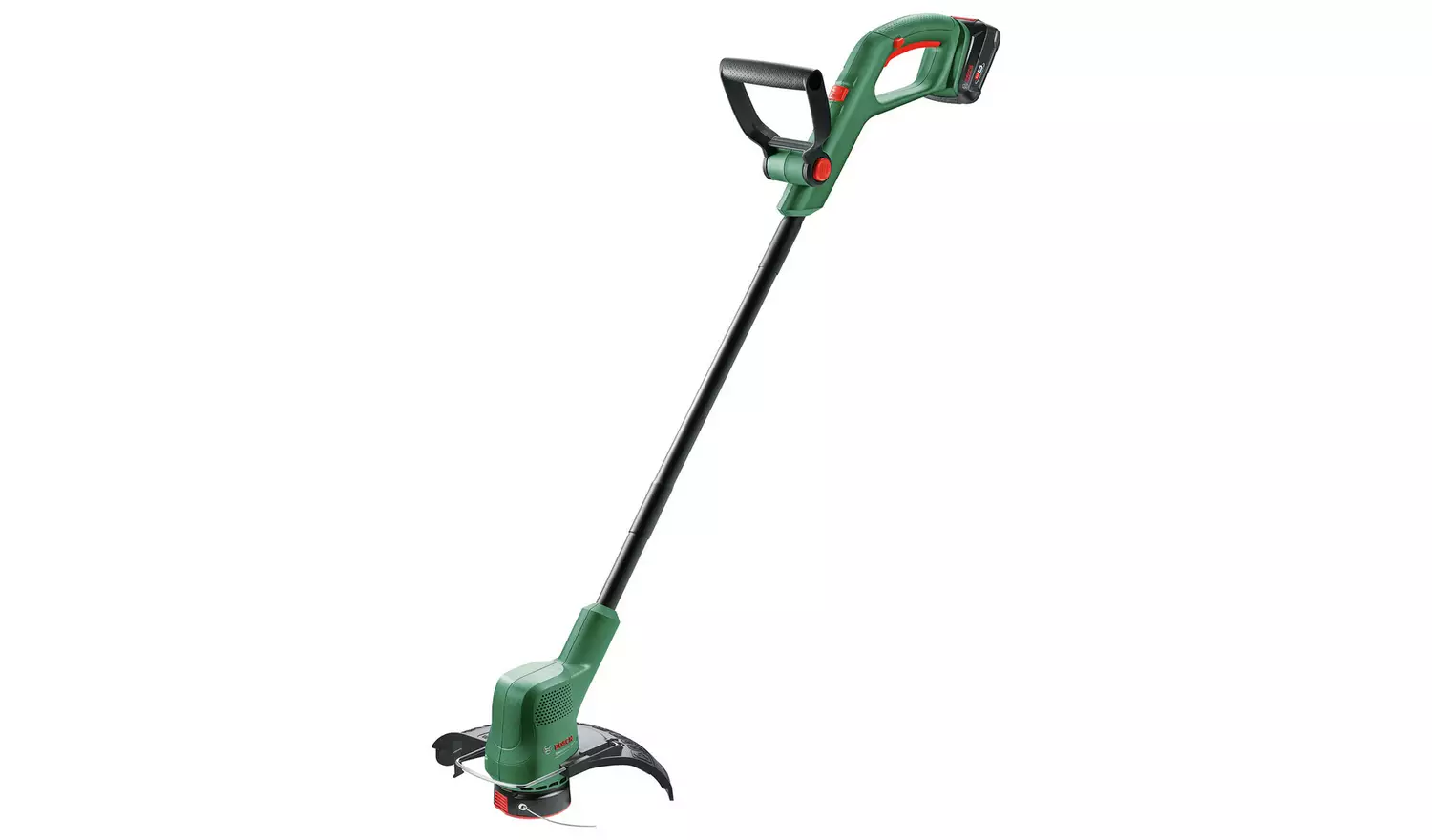 Bosch 32cm Cordless Rotary Lawnmower and Grass Trimmer - 18V