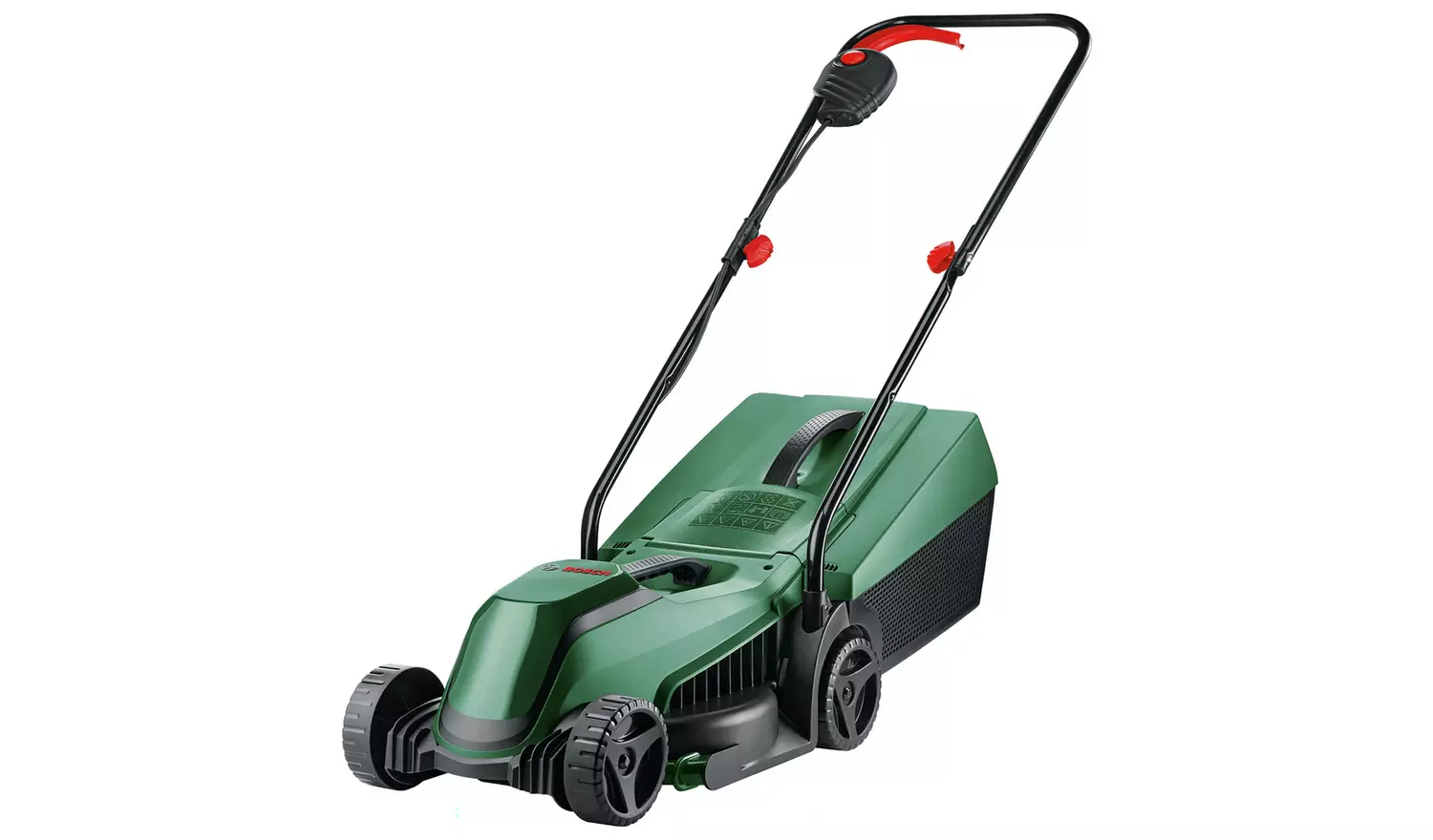 Bosch 32cm Cordless Rotary Lawnmower and Grass Trimmer - 18V