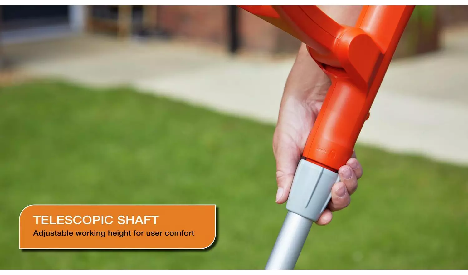 Flymo EasiTrim Plus 230 23cm Cordless Grass Trimmer - 18V