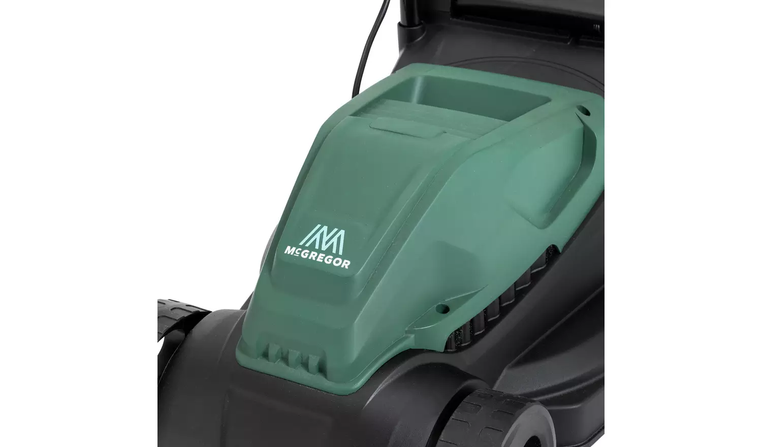 McGregor 31cm 1200W Electric Mower & 23cm 320W Grass Trimmer
