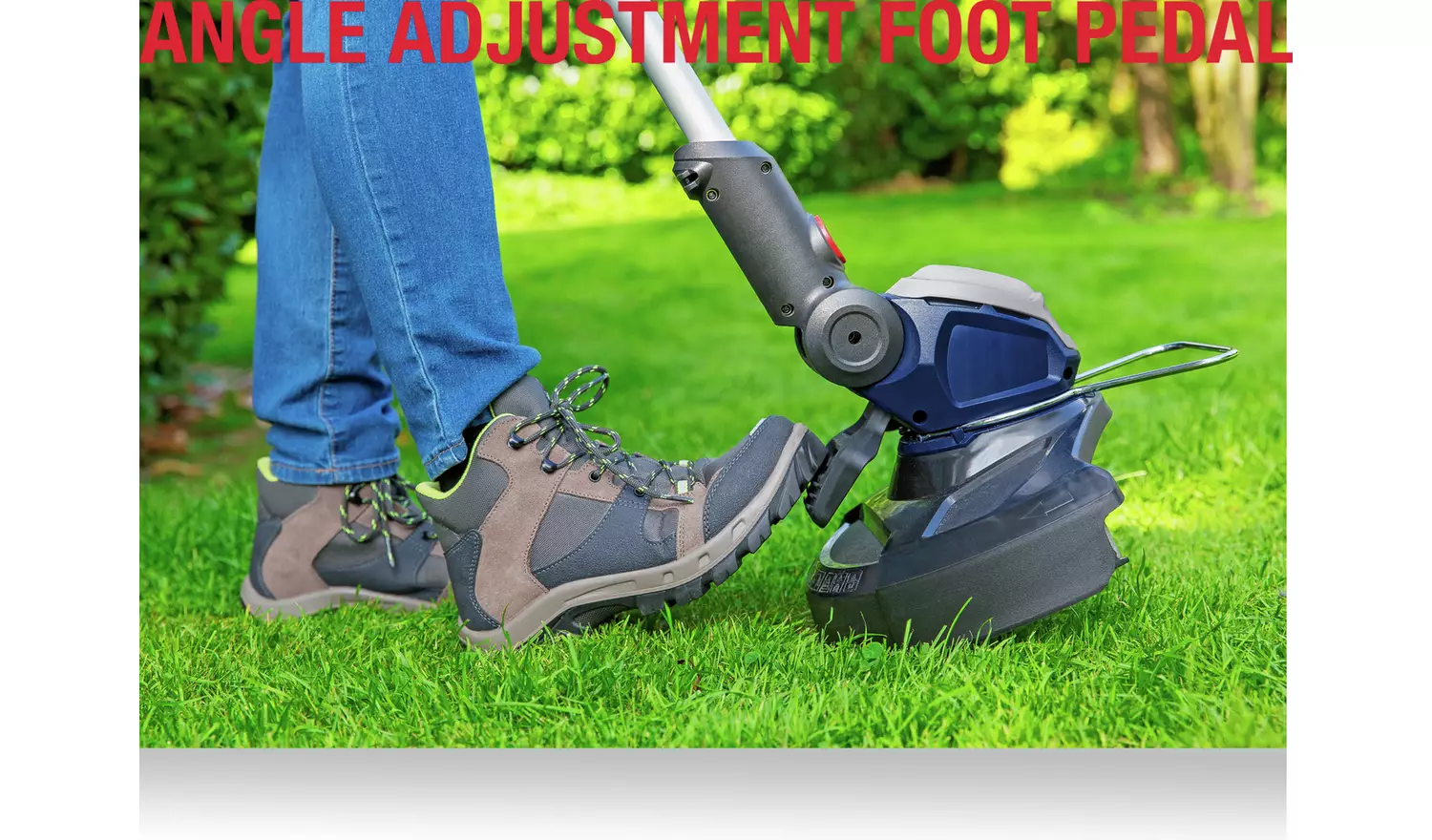 Spear & Jackson 30cm Corded Grass Trimmer - 600W