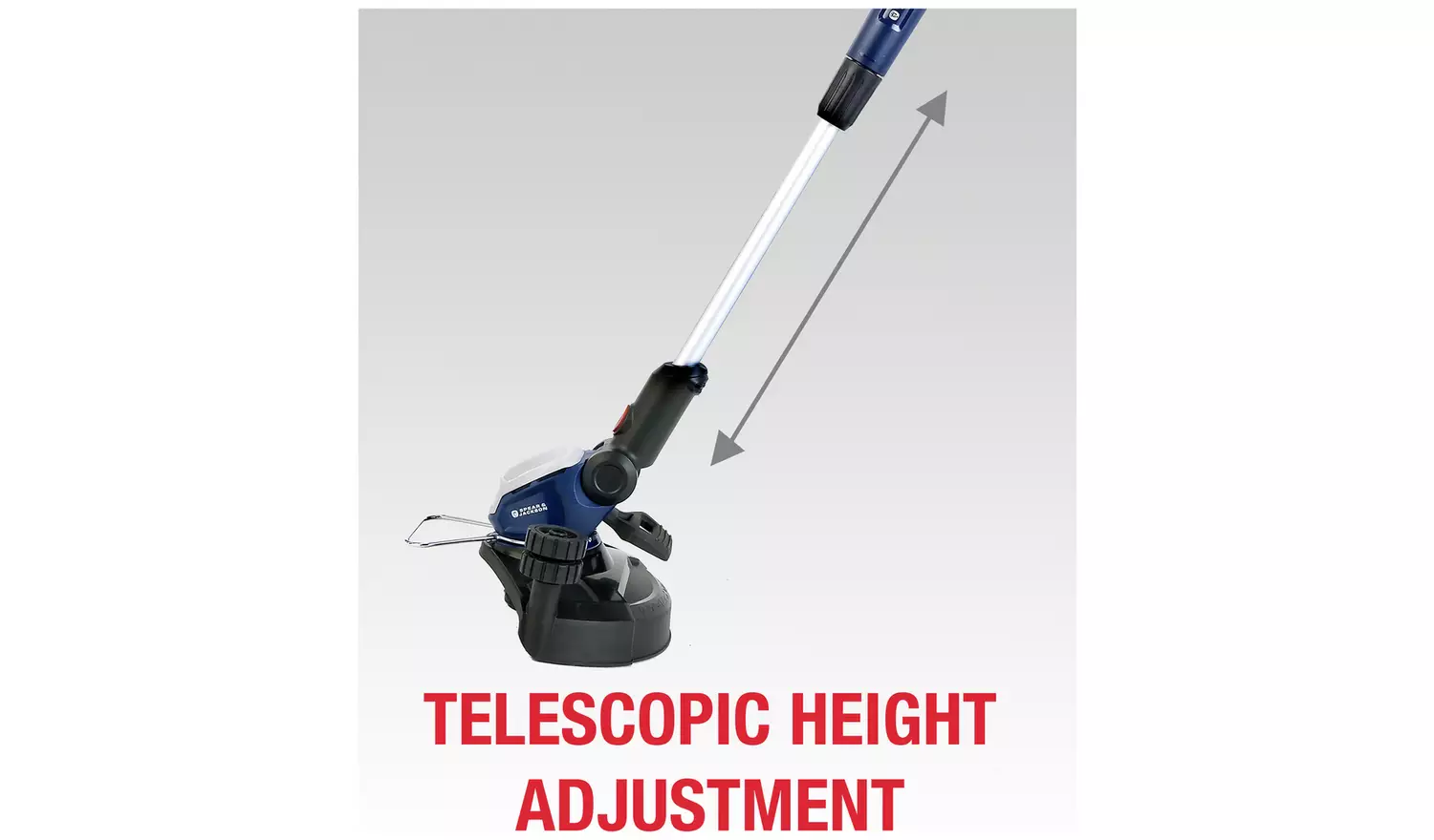 Spear & Jackson 30cm Corded Grass Trimmer - 600W