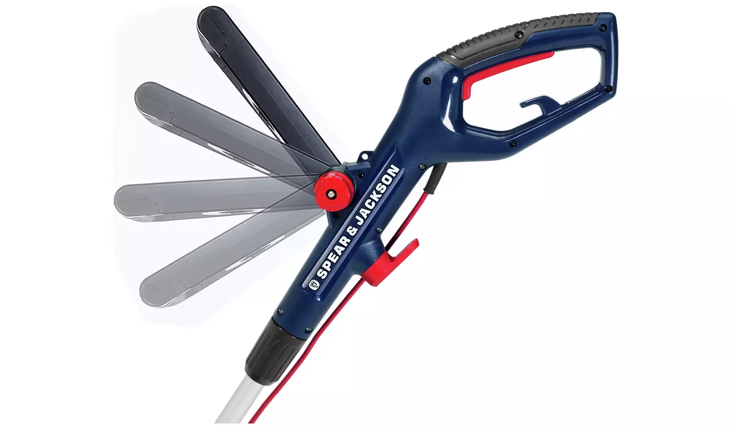 Spear & Jackson 30cm Corded Grass Trimmer - 600W