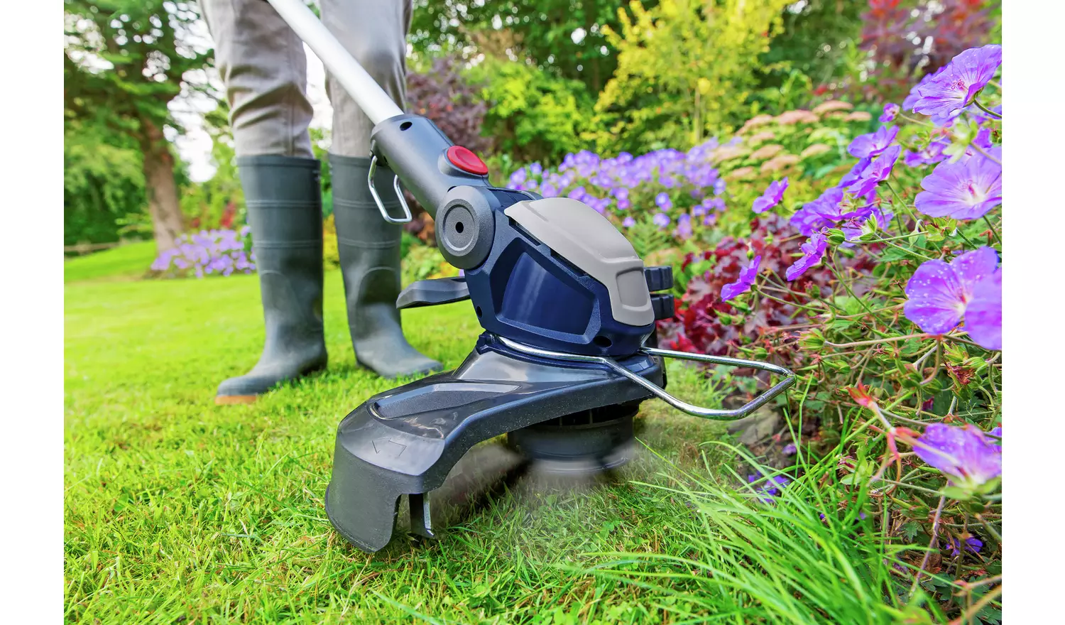 Spear & Jackson 28cm Corded Grass Trimmer - 450W