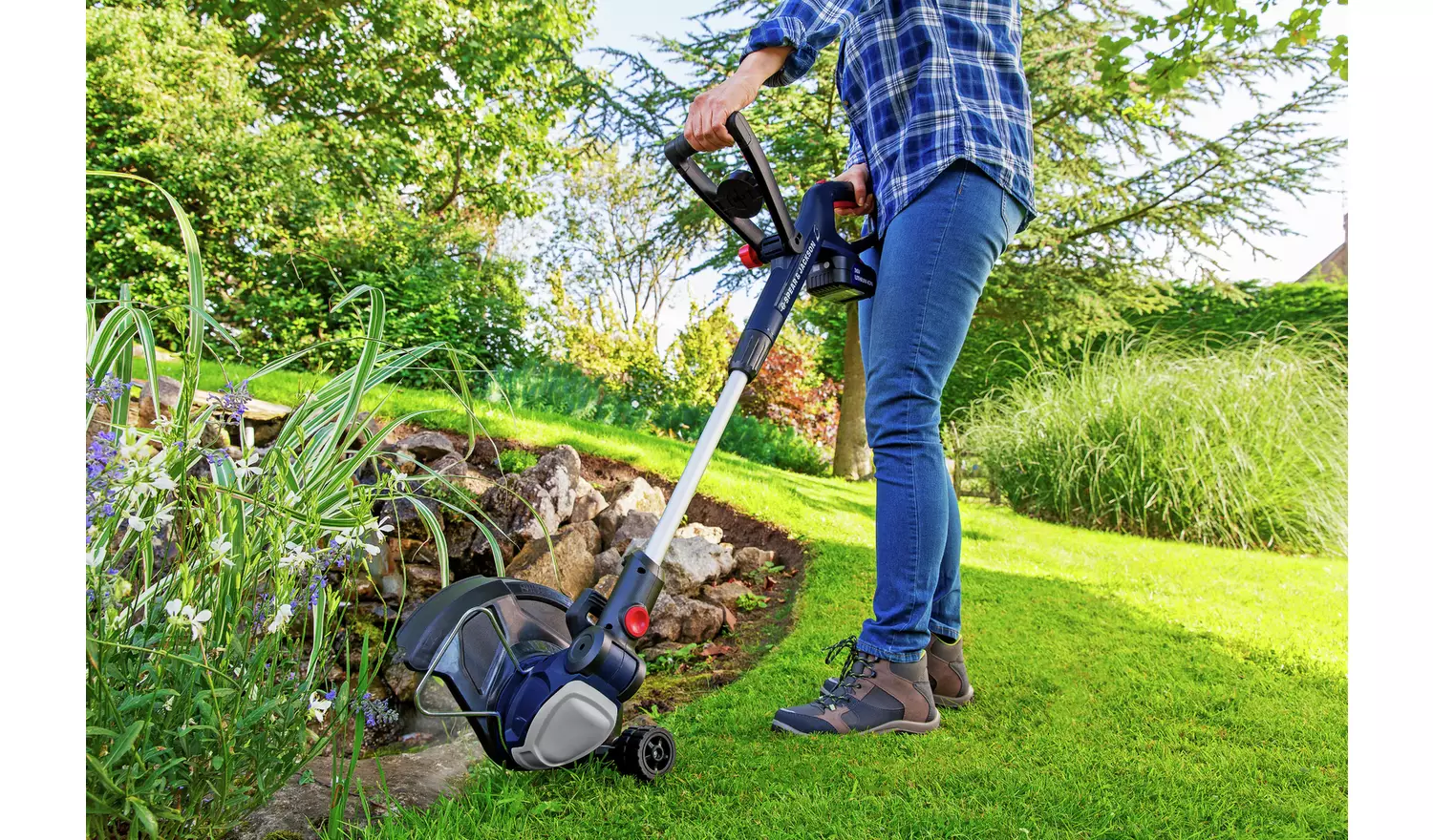 Spear & Jackson 28cm Corded Grass Trimmer - 450W