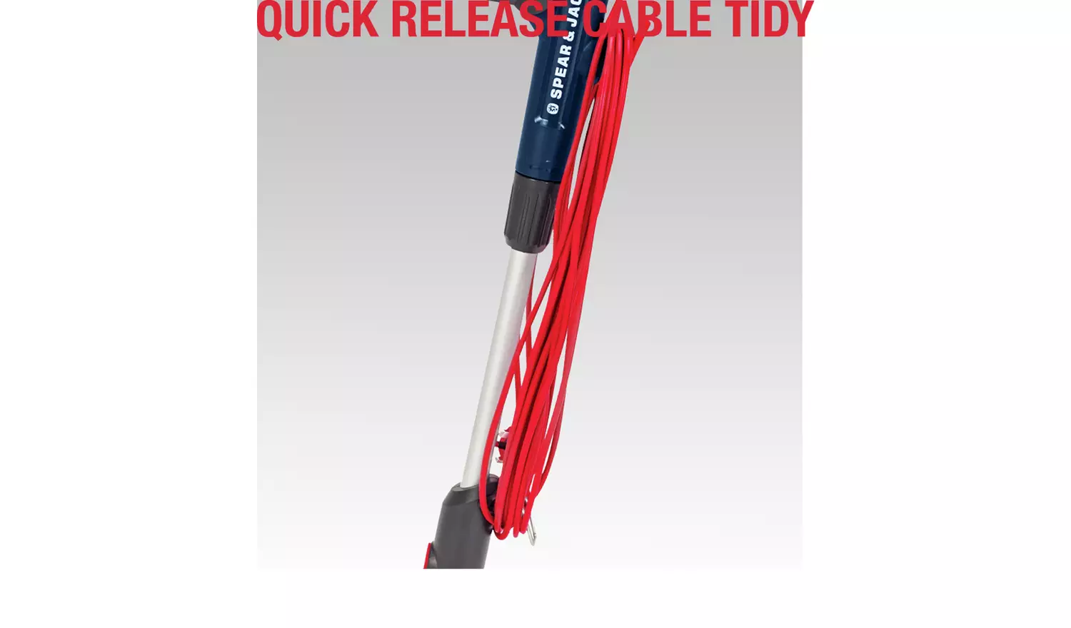 Spear & Jackson 28cm Corded Grass Trimmer - 450W