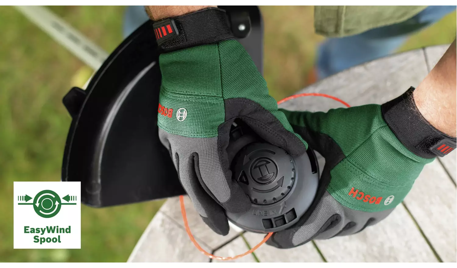 Bosch Advanced Brush Cut 36V Cordless Grass Trimmer