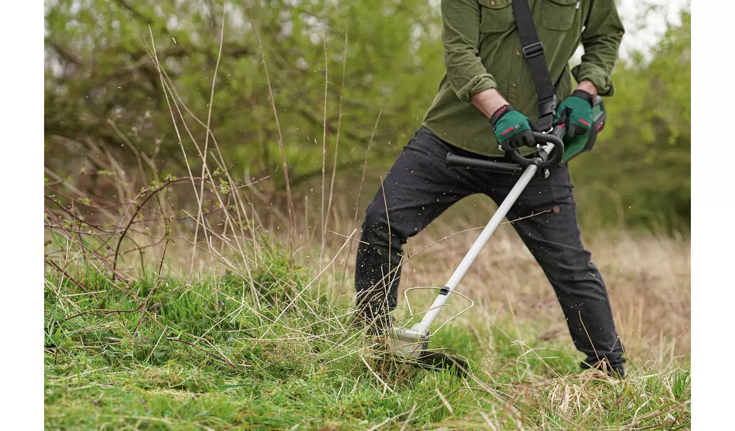 Bosch Advanced Brush Cut 36V Cordless Grass Trimmer